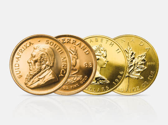 Anlage-Münzen aus Edelmetall sind begehrte Geldanlagen. Sie werden aus dem Edelmetall Gold mit sehr hohem Feingehalt hergestellt.