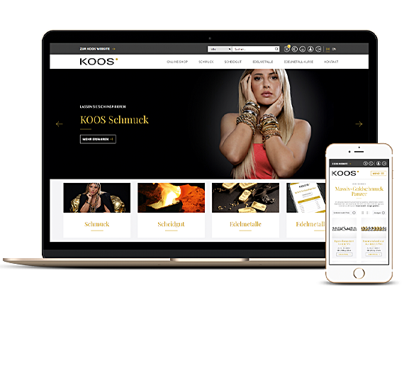 KOOS customer portal